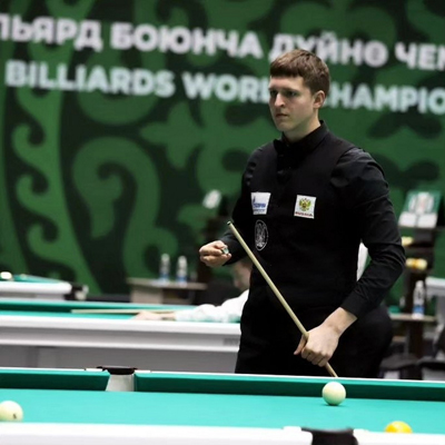 Рязанский бильярдист сыграет в Лиге Чемпионов